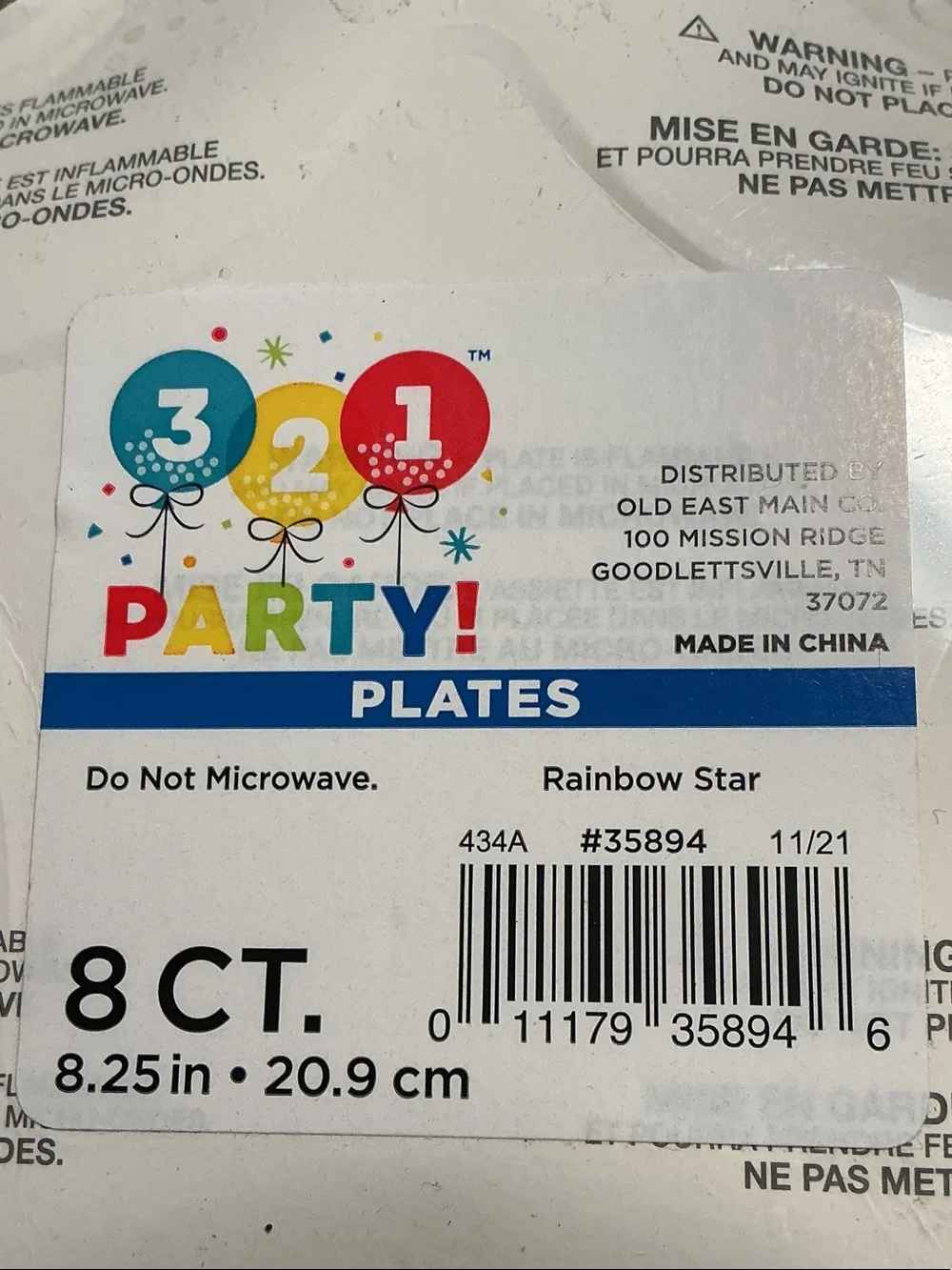 321 Party new tags